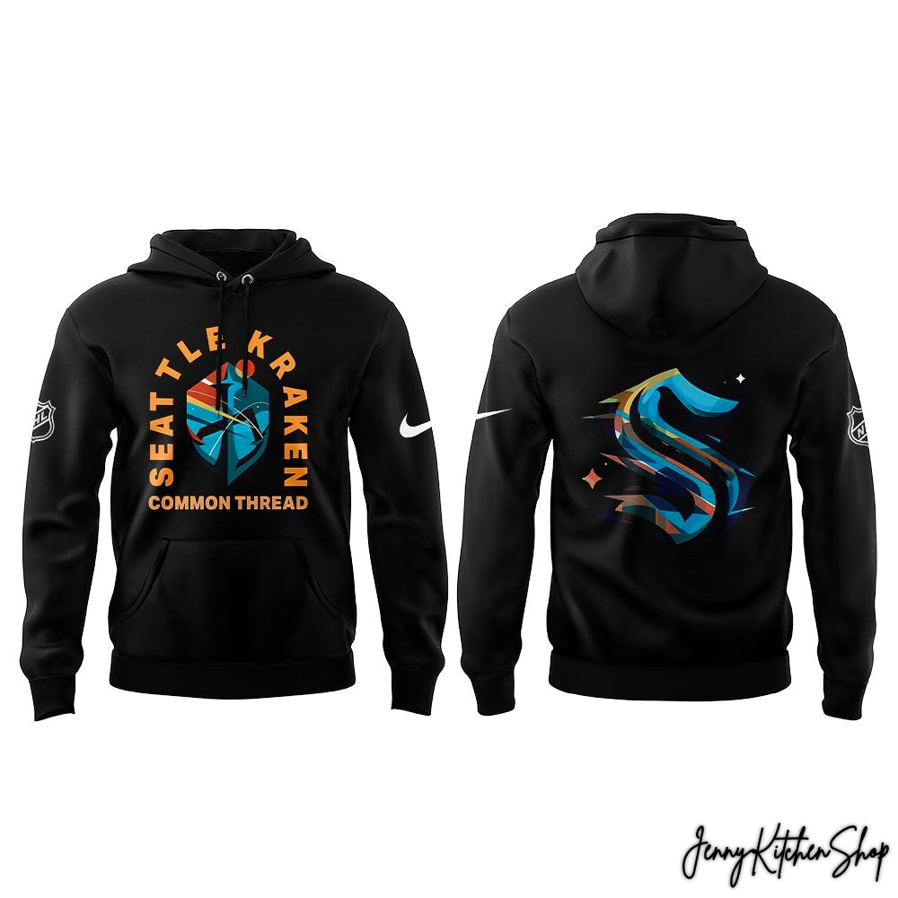 Seattle Kraken 2026 Black History Night Limited T-Shirt, Hoodie