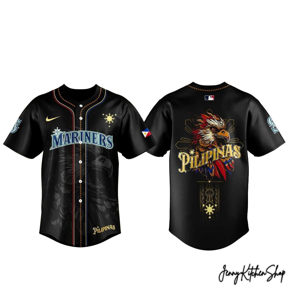 Seattle Mariners 2026 Filipino Heritage Night Limited Jersey