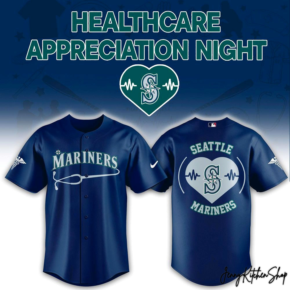 Seattle Mariners 2026 Healthcare Appreciation Night Baseball Jersey