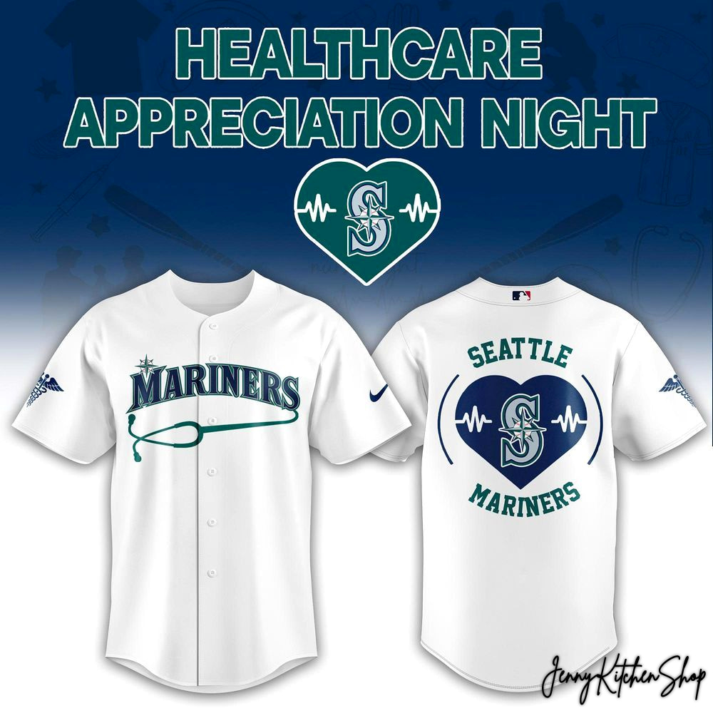 Seattle Mariners 2026 Healthcare Appreciation Night Baseball Jersey