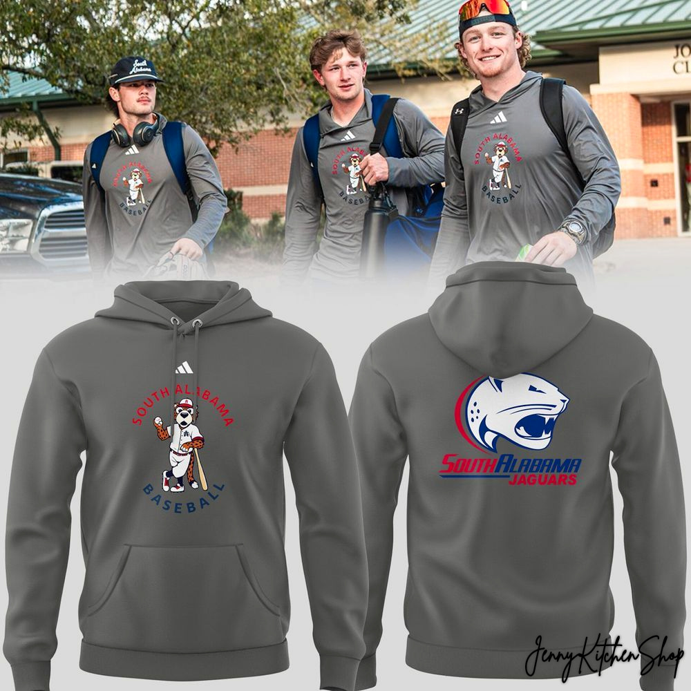 South Alabama Jaguars 2026 New Uniform Hoodie