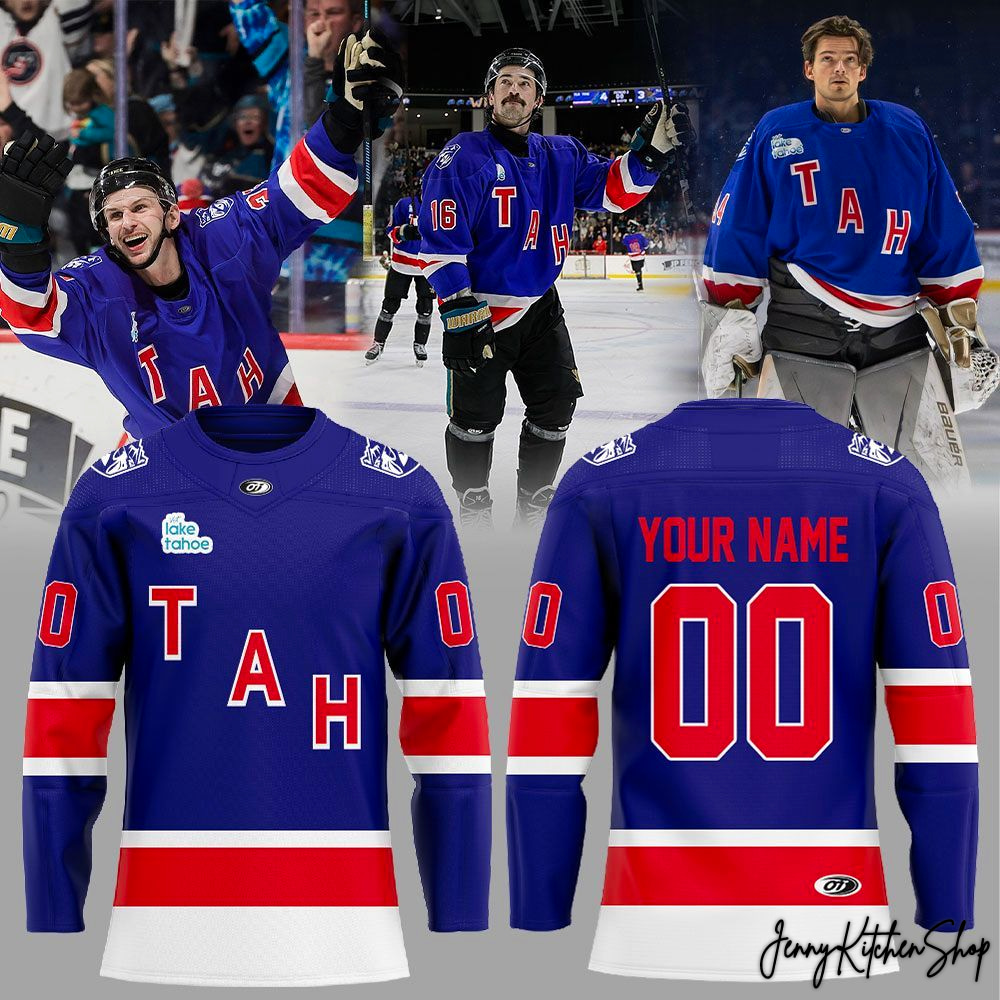 Tahoe Knight Monsters 2026 Retro Weekend Custom Hockey Jersey