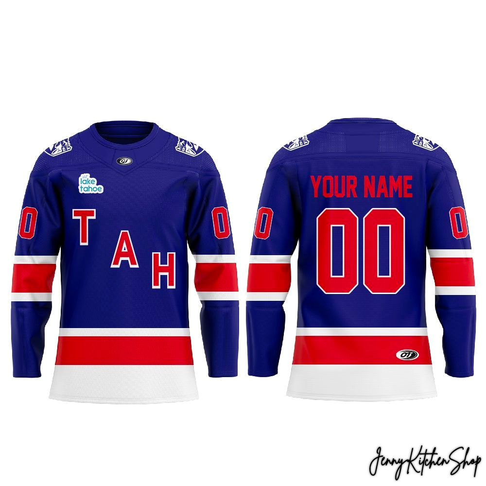 Tahoe Knight Monsters 2026 Retro Weekend Custom Hockey Jersey