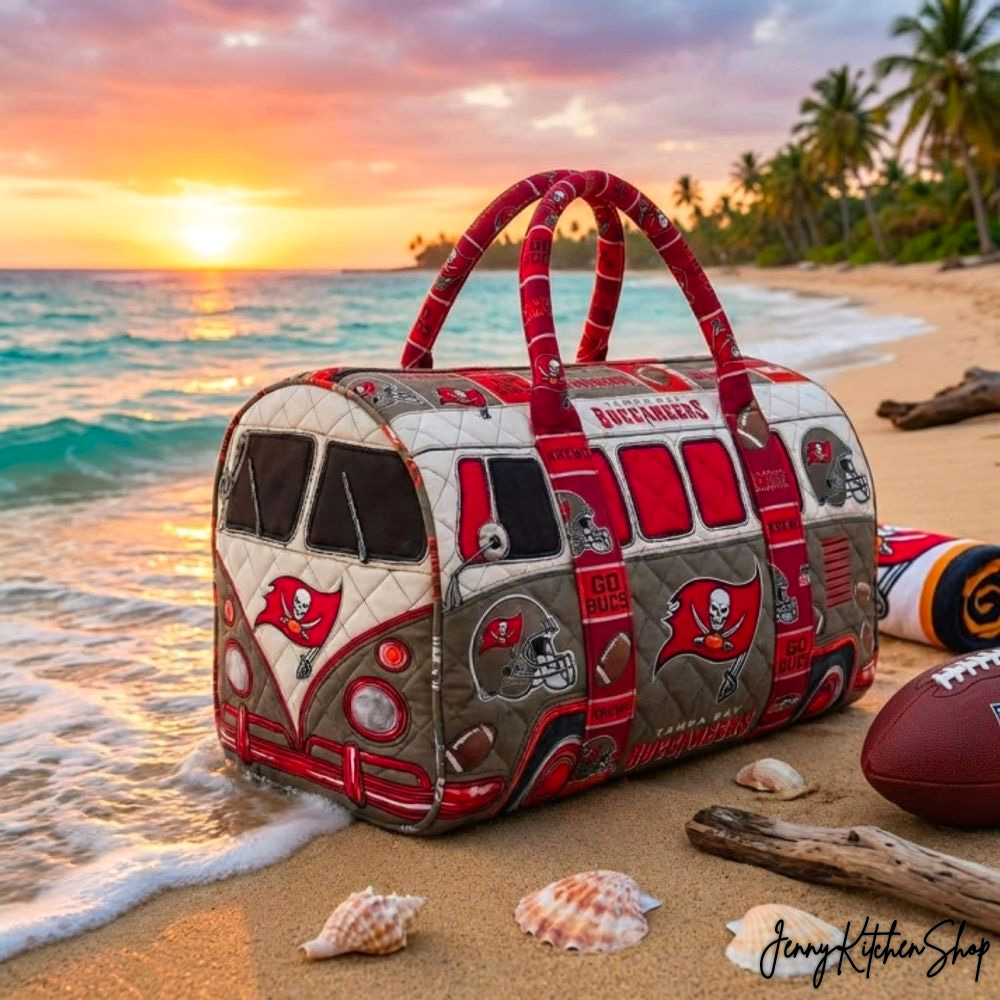 Tampa Bay Buccaneers Special Edition Quilted Duffle Bag