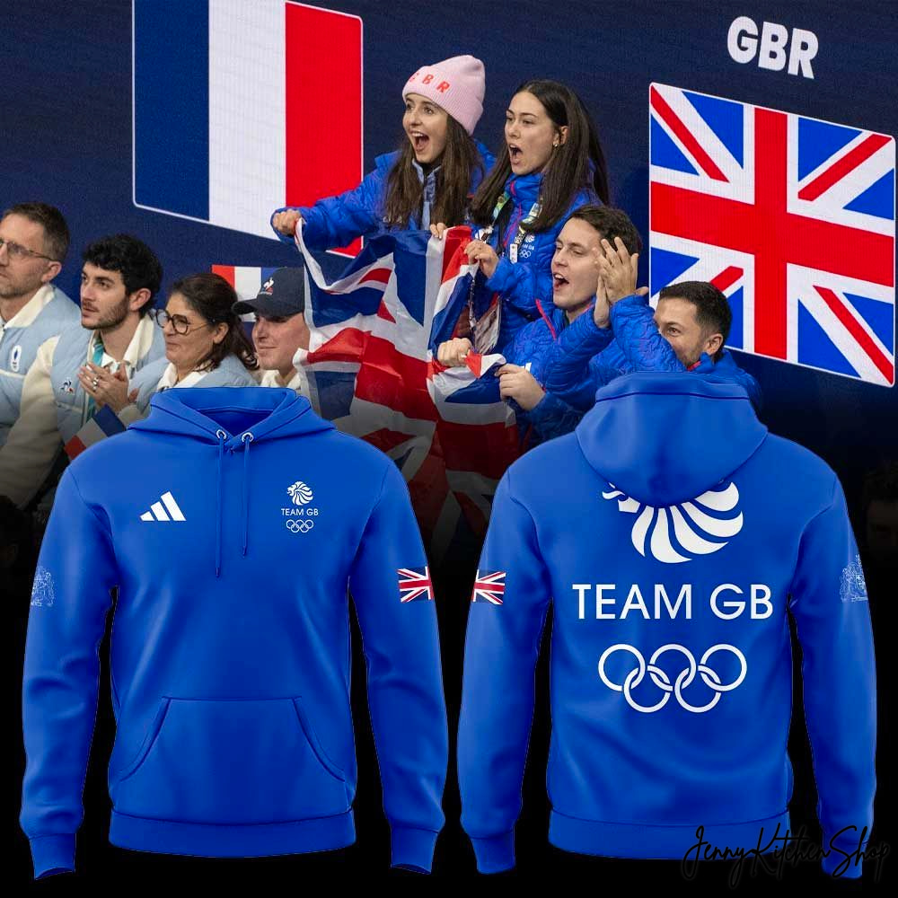 Team GB 2026 Milano Cortina Team Blue Hoodie