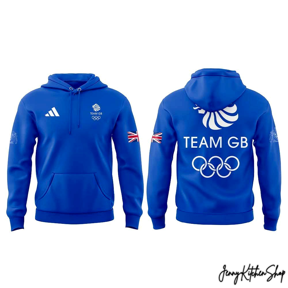 Team GB 2026 Milano Cortina Team Blue Hoodie