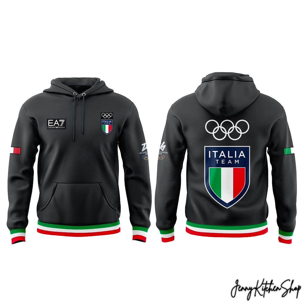 Team Italy 2026 Milano Cortina Special Hoodie