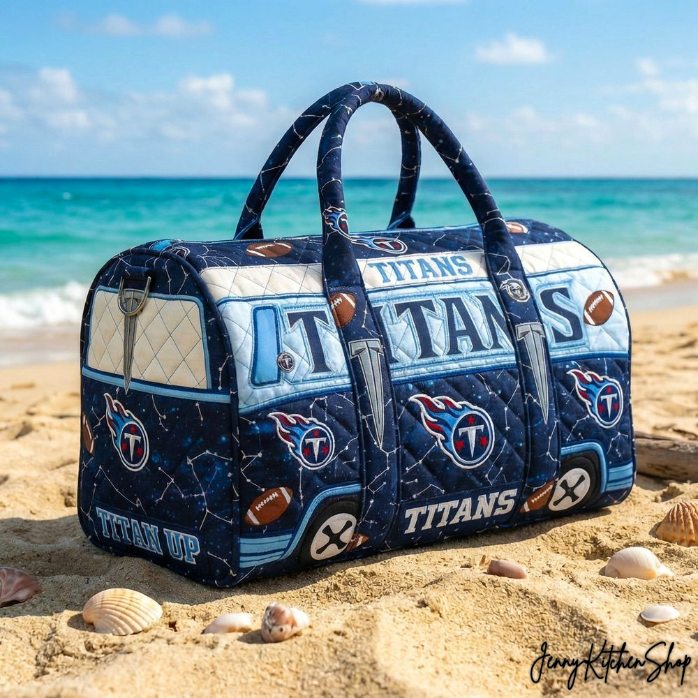 Tennessee Titans Limited Quilted Duffle Bag