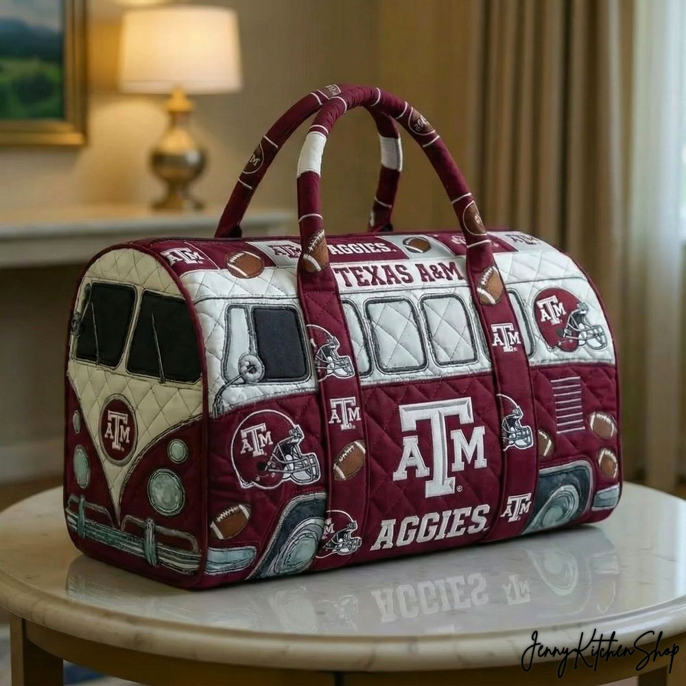 Texas A&M Aggies 2026 Limited Duffle Bag