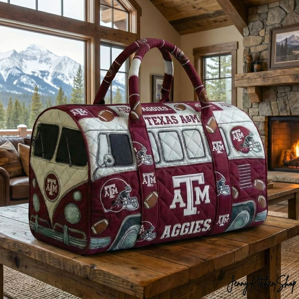 Texas A&M Aggies 2026 Limited Duffle Bag