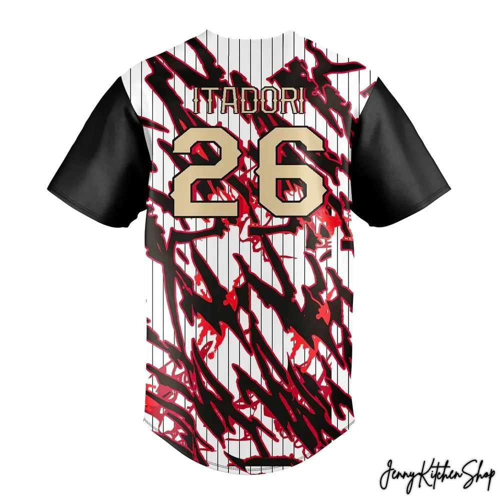 Texas Rangers Theme Night Itadori Kaisen 2026 Limited Jersey