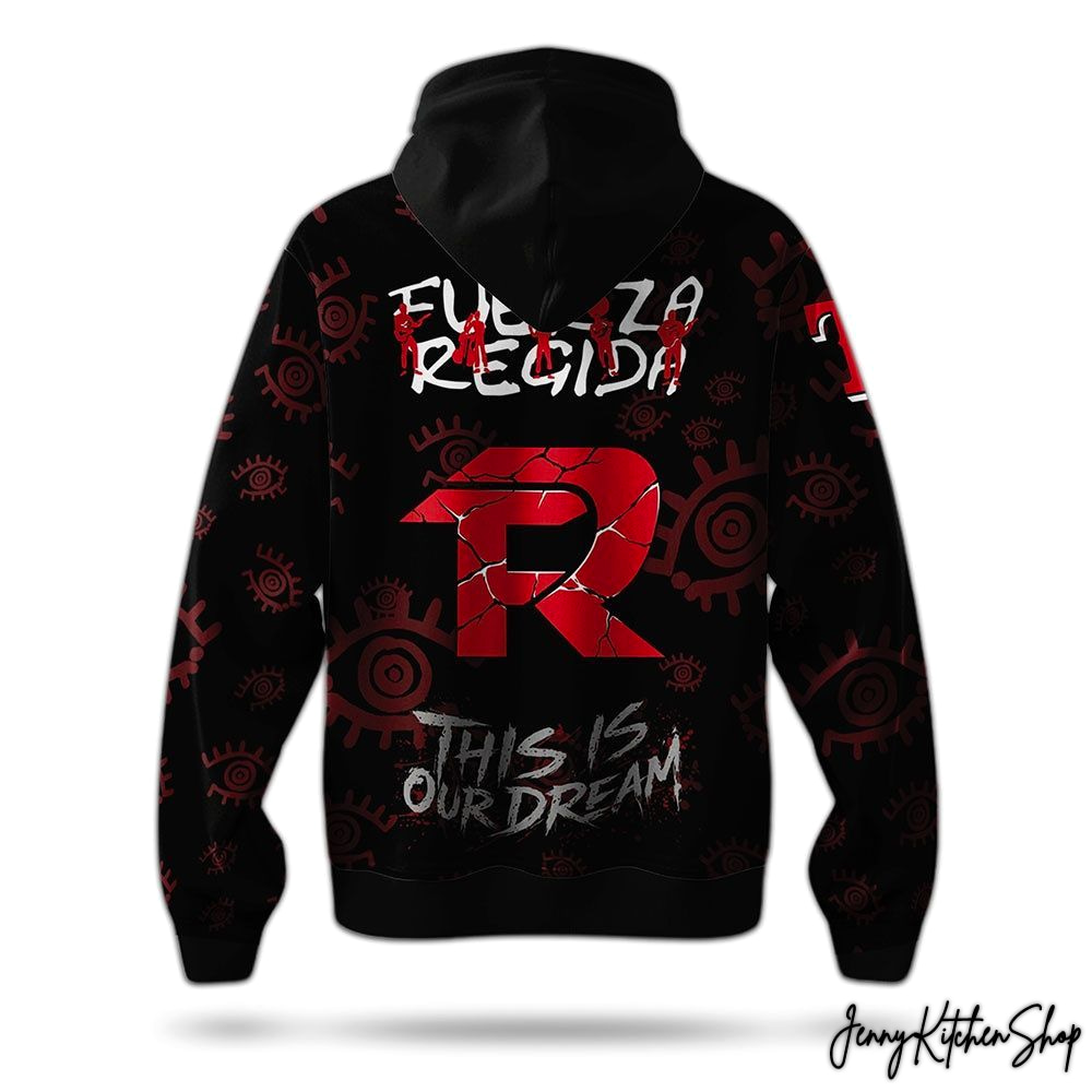 Texas Rangers x Fuerza Regida 2026 This Is Our Dream Stadium Tour Limited Hoodie