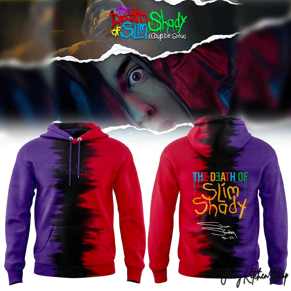 The Death Of Slim Shady 2026 Collection Hoodie