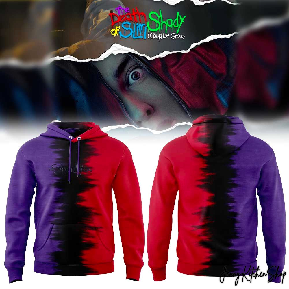 The Death Of Slim Shady 2026 Collection Hoodie
