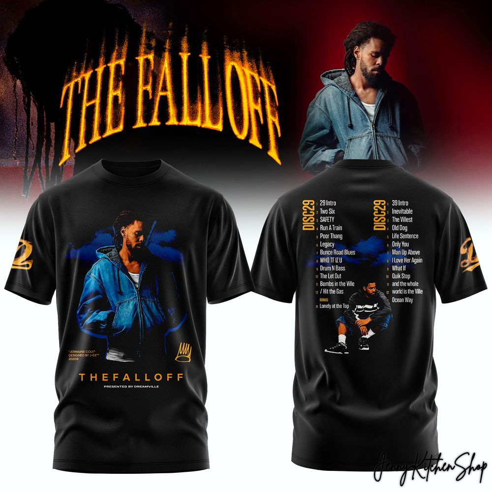 The Fall Of Album 2026 J Cole Limited Edition Shirt