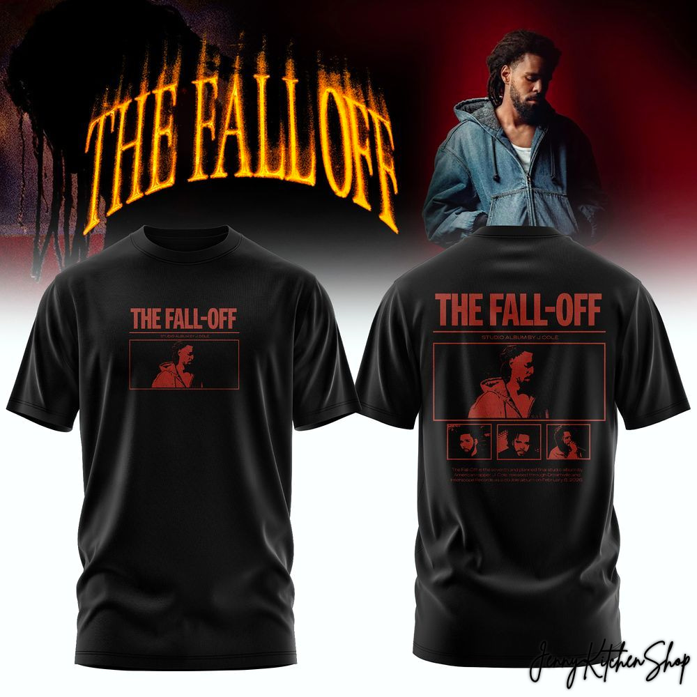 The Fall Of Album 2026 J Cole Limited Edition Shirt