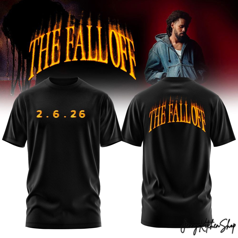 The Fall Of Album 2026 J Cole Limited Edition Shirt