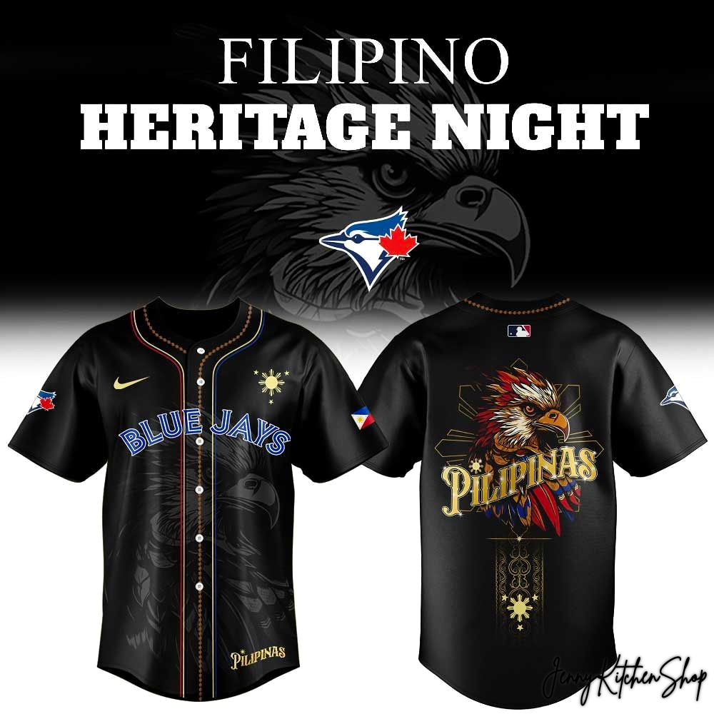 Toronto Blue Jays Filipino Heritage Night 2026 Limited Jersey