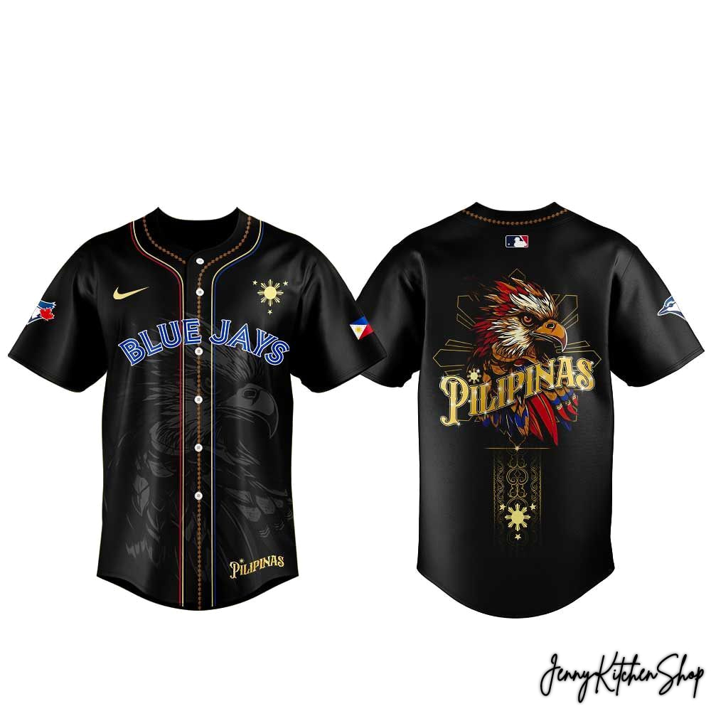 Toronto Blue Jays Filipino Heritage Night 2026 Limited Jersey