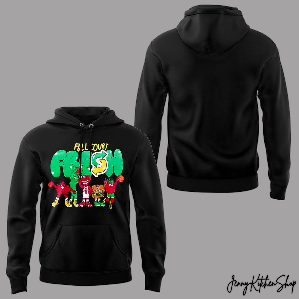 Toronto Raptors Full Court Fresh 2026 Shirt, Hoodie