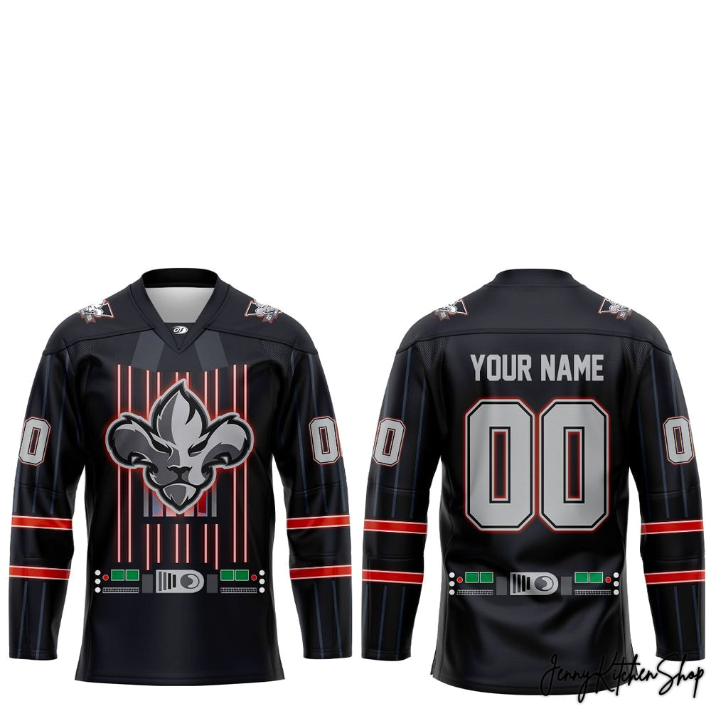 Trois-Rivières Lions Star Wars Night Custom Hockey Jersey