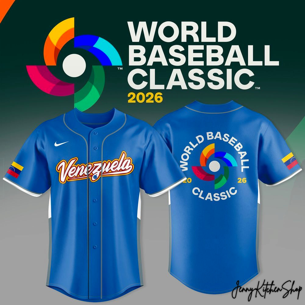 Venezuela World Baseball Classic 2026 Jersey