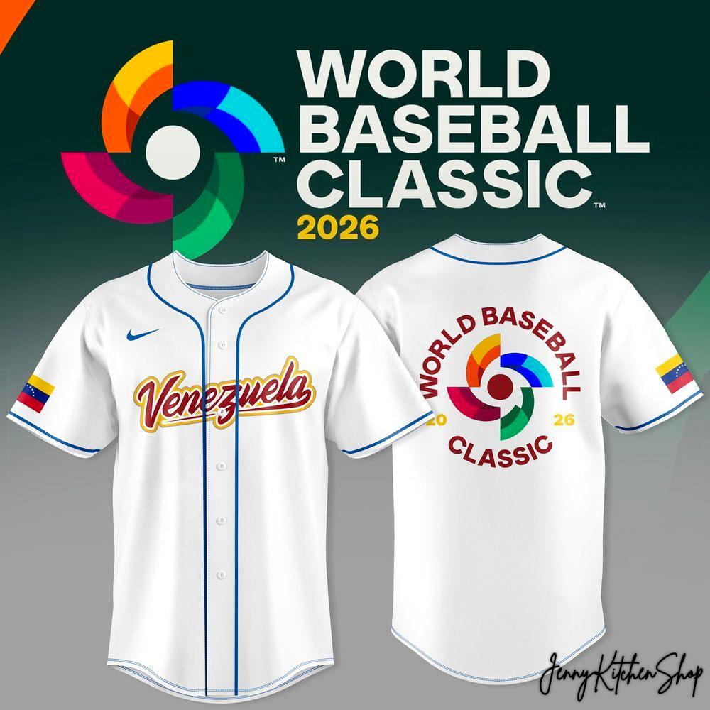 Venezuela World Baseball Classic 2026 Jersey