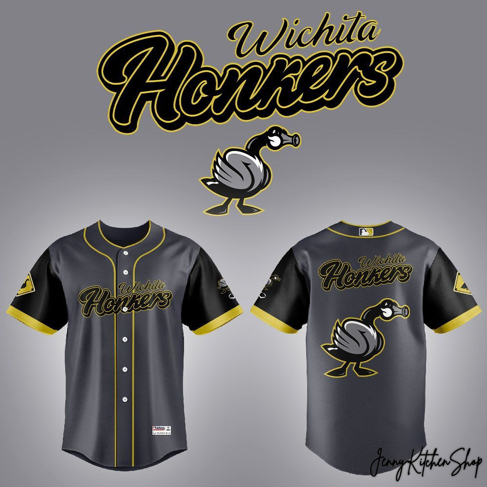 Wichita Wind Surge Honkers 2026 Limited Jersey