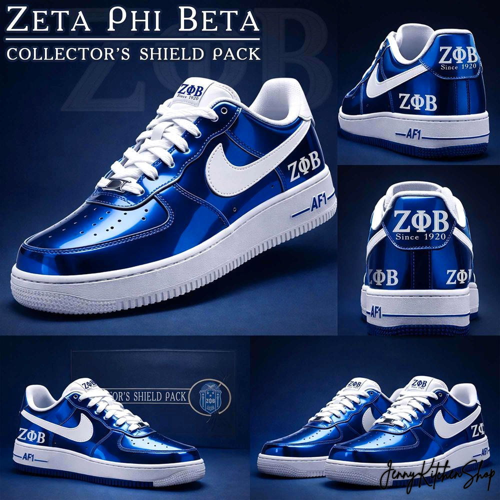 Zeta Phi Beta 2026 Collector Shield Pack Limited Shoes