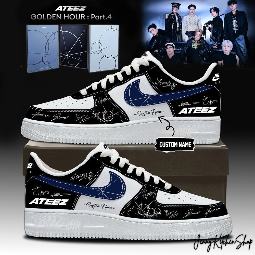 ATEEZ Golden Hour Part 4 For Fans Shoes