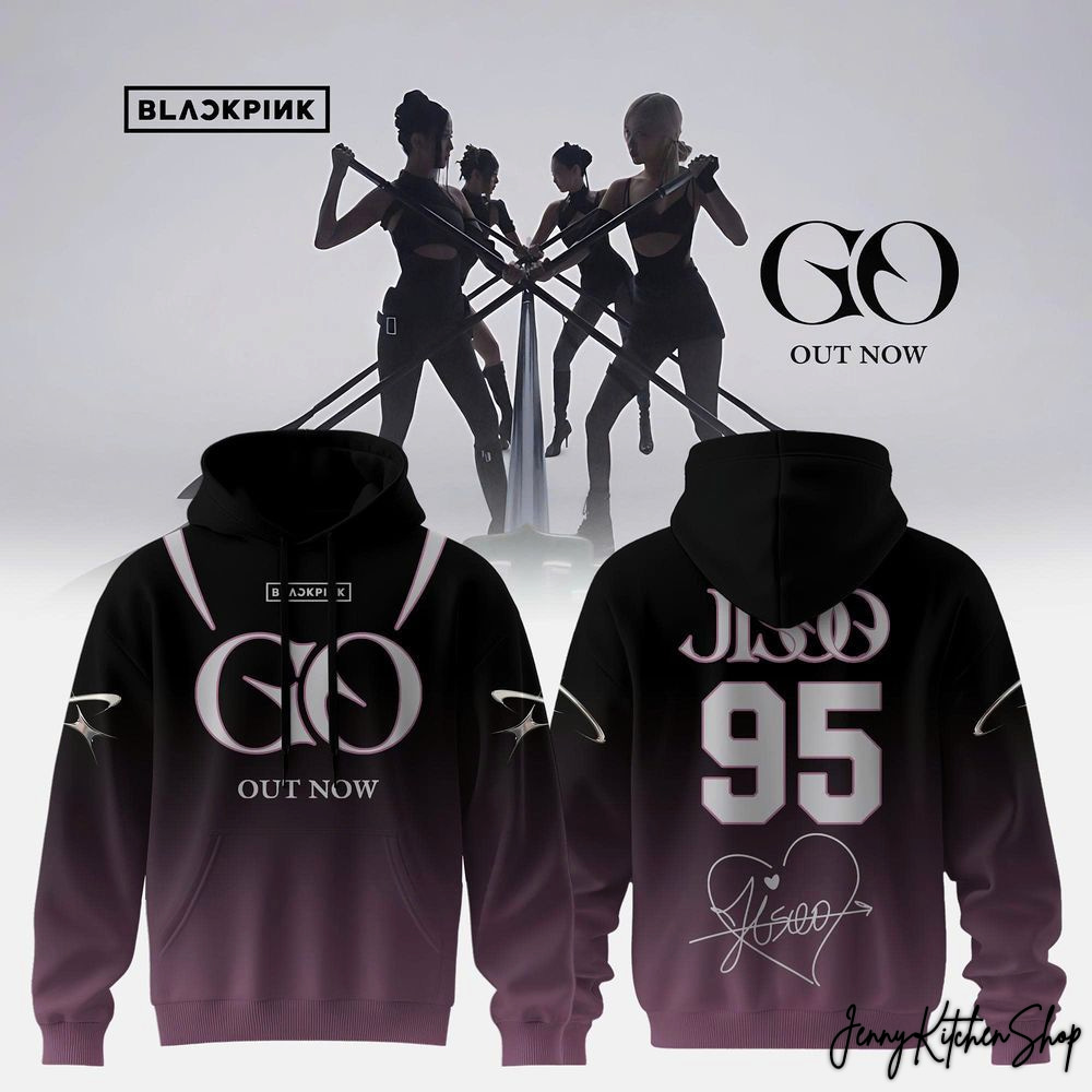 BLACKPINK Go Out Now All Members 2026 Hoodie