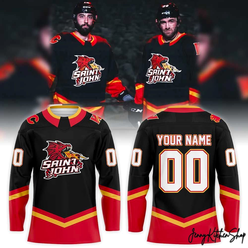 Calgary Wranglers 25th Anniversary 2026 Uniform Hockey Jersey
