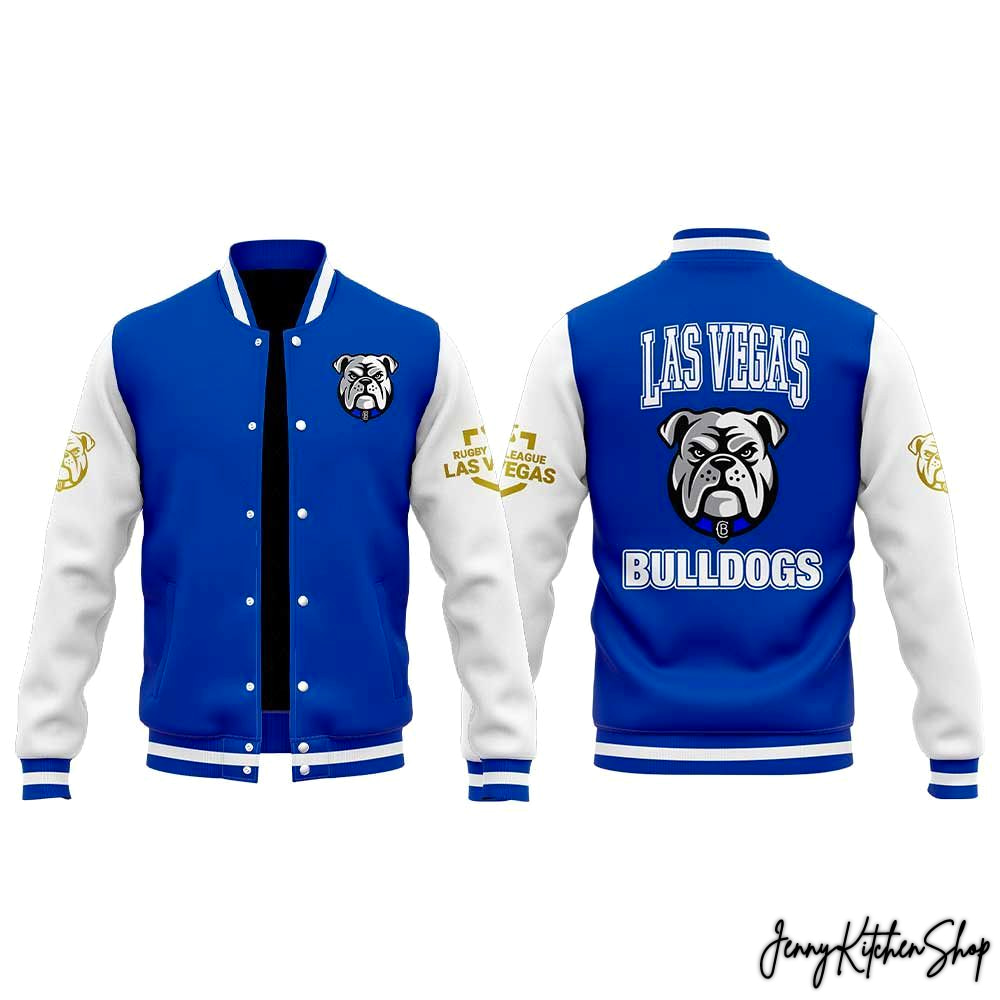 Canterbury-Bankstown Bulldogs Las Vegas 2026 Jacket