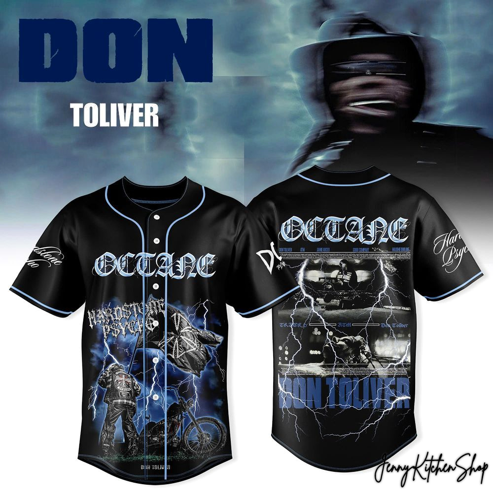 Don Toliver Octane Tour 2026 Limited Edition Baseball Jersey
