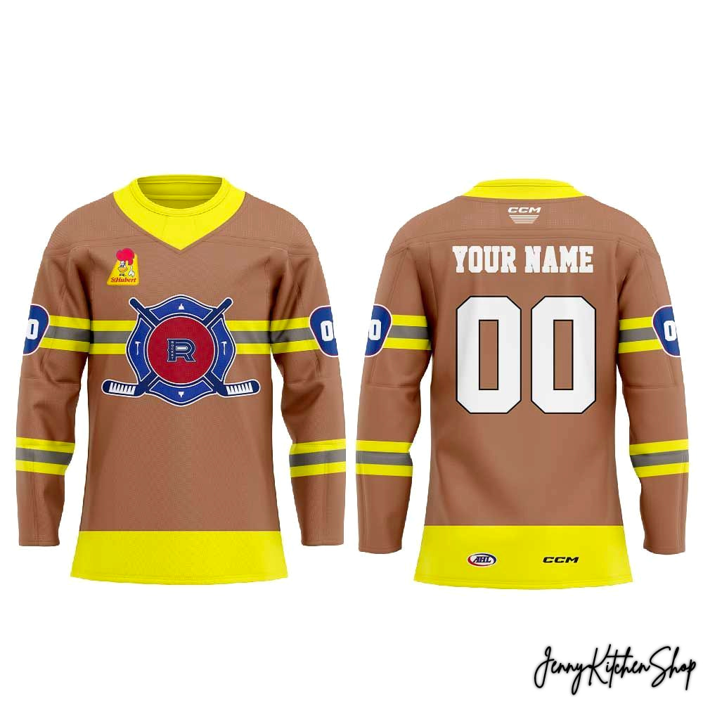 Laval Rocket Fire Safety Service 2026 Limited Jersey
