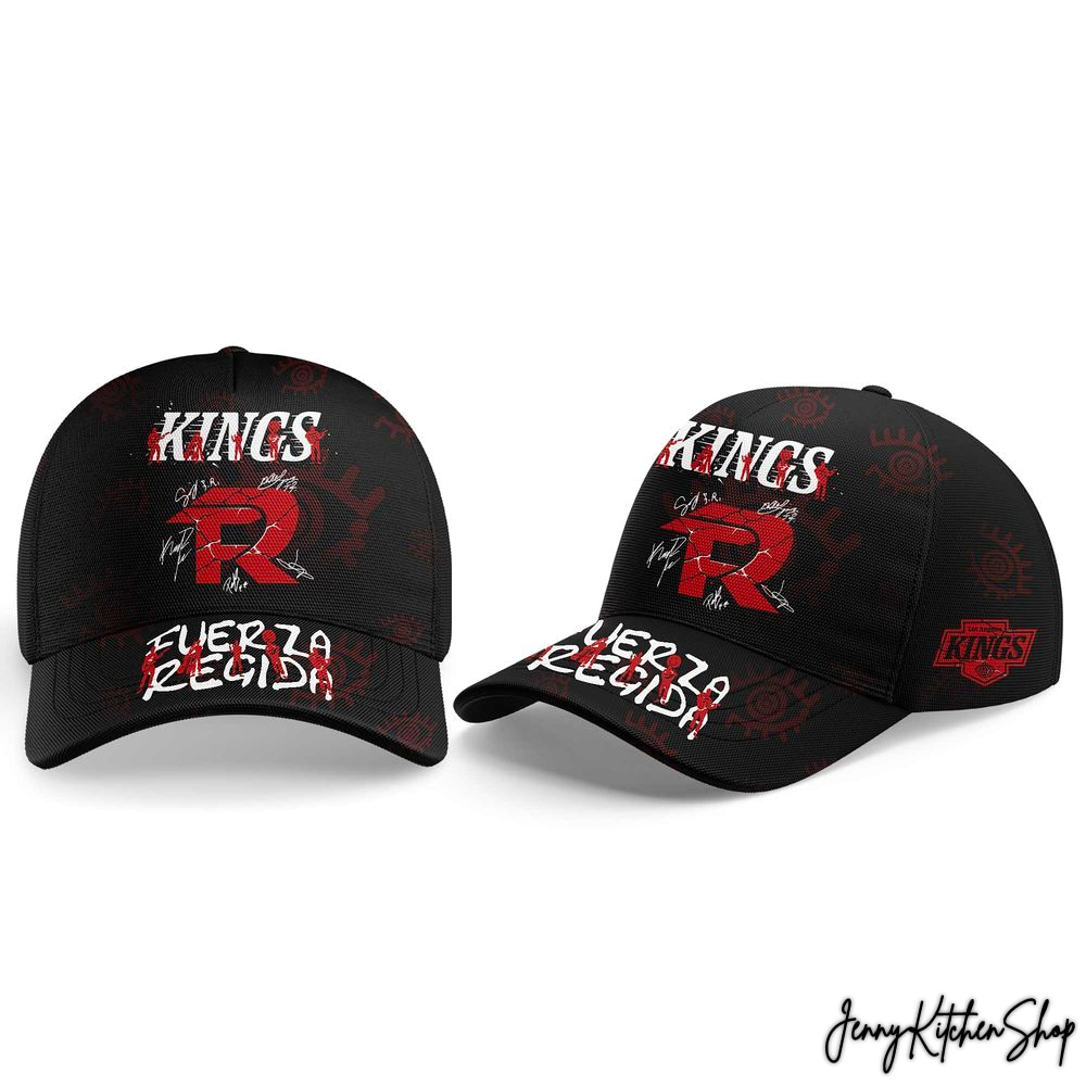 Los Angeles Kings x Fuerza Regida 2026 This Is Our Dream Tour Hoodie