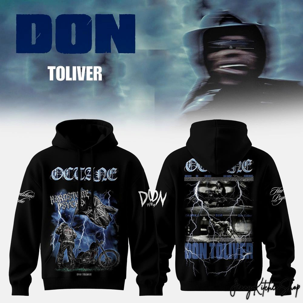 Octane Tour 2026 Don Toliver Special Edition Hoodie