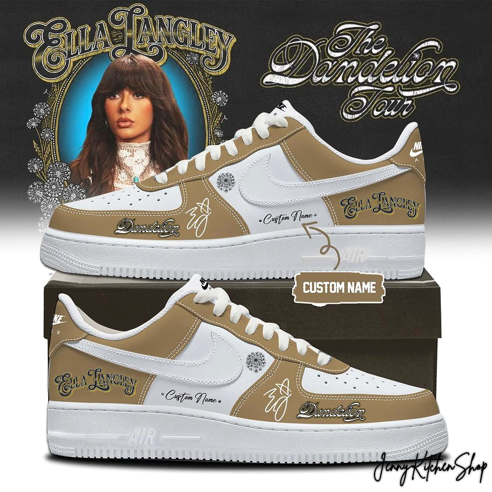 The Dandelion Tour 2026 Ella Langley Custom Shoes