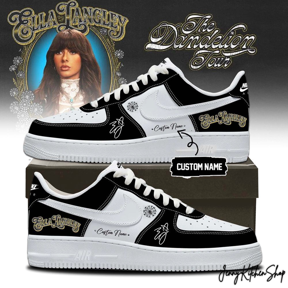 The Dandelion Tour 2026 Ella Langley Custom Shoes