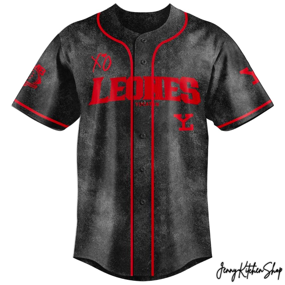 The Weeknd After Hours Til Dawn 2026 Leones de Yucatán Baseball Jersey