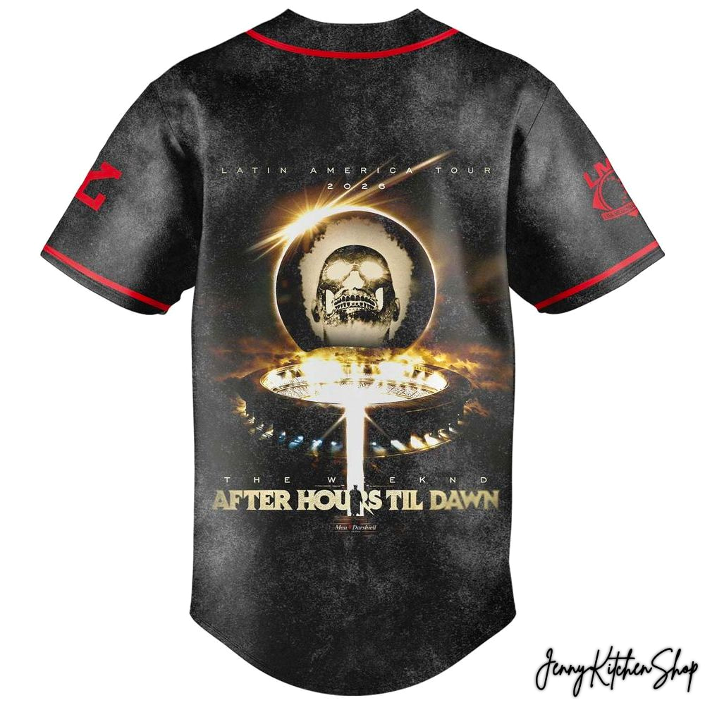The Weeknd After Hours Til Dawn 2026 Leones de Yucatán Baseball Jersey
