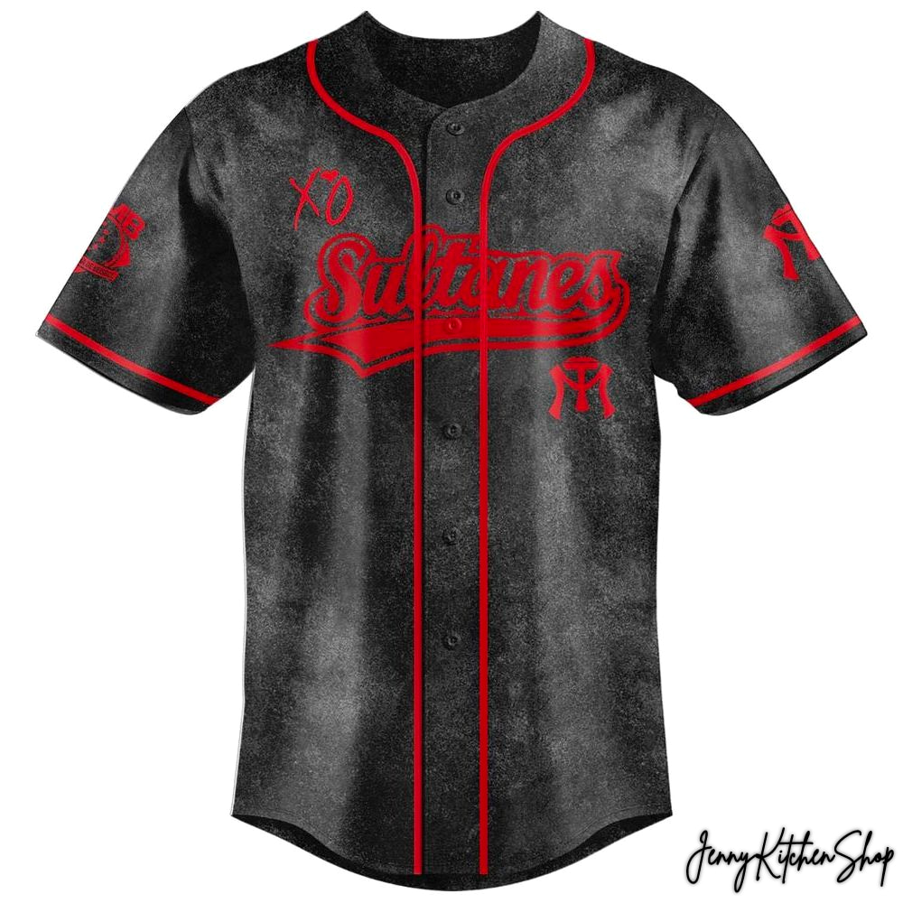 The Weeknd After Hours Til Dawn 2026 Sultanes Monterrey Baseball Jersey