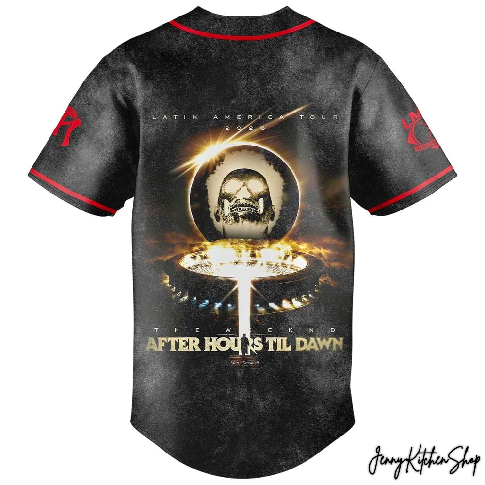 The Weeknd After Hours Til Dawn 2026 Sultanes Monterrey Baseball Jersey