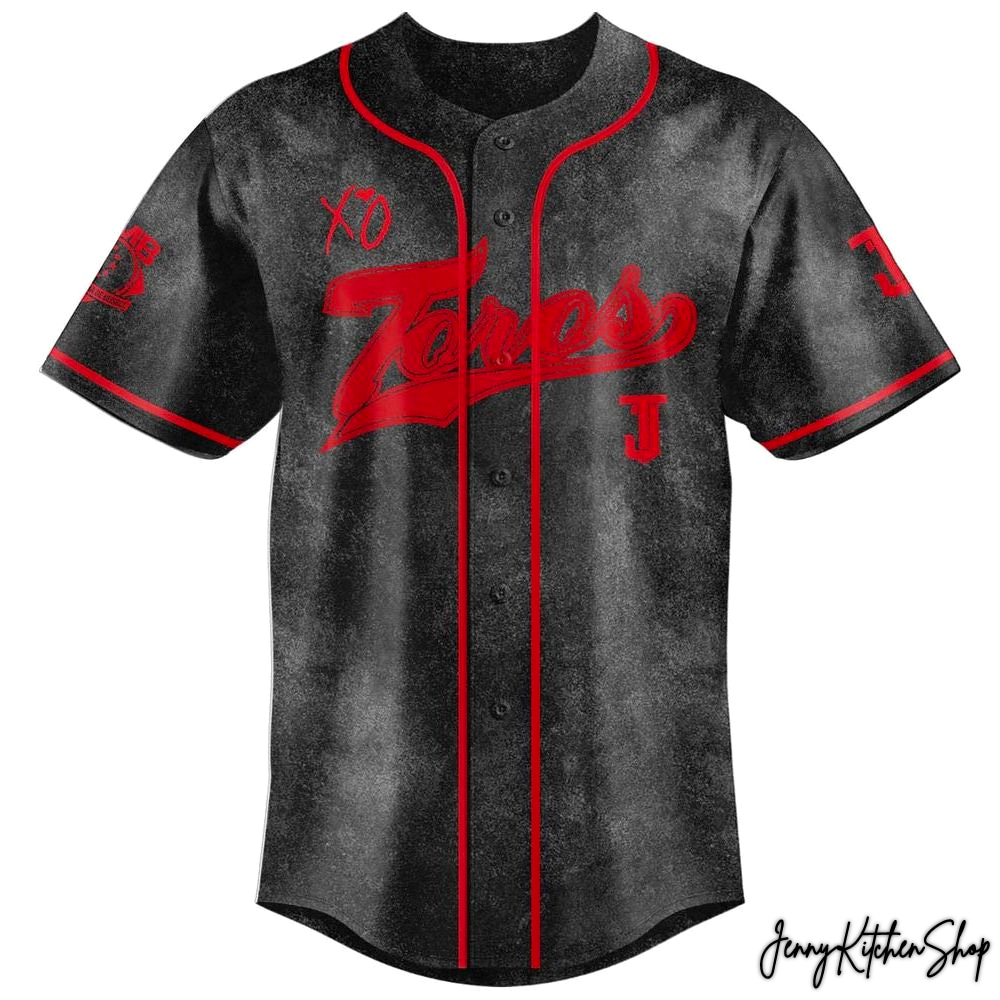 The Weeknd After Hours Til Dawn 2026 Zorros Tijuana Baseball Jersey