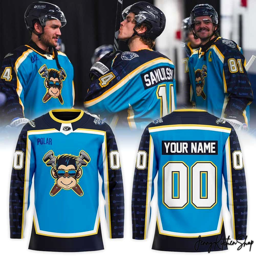 Worcester Monkey Wrenches 2026 Uniform Specialty Jersey