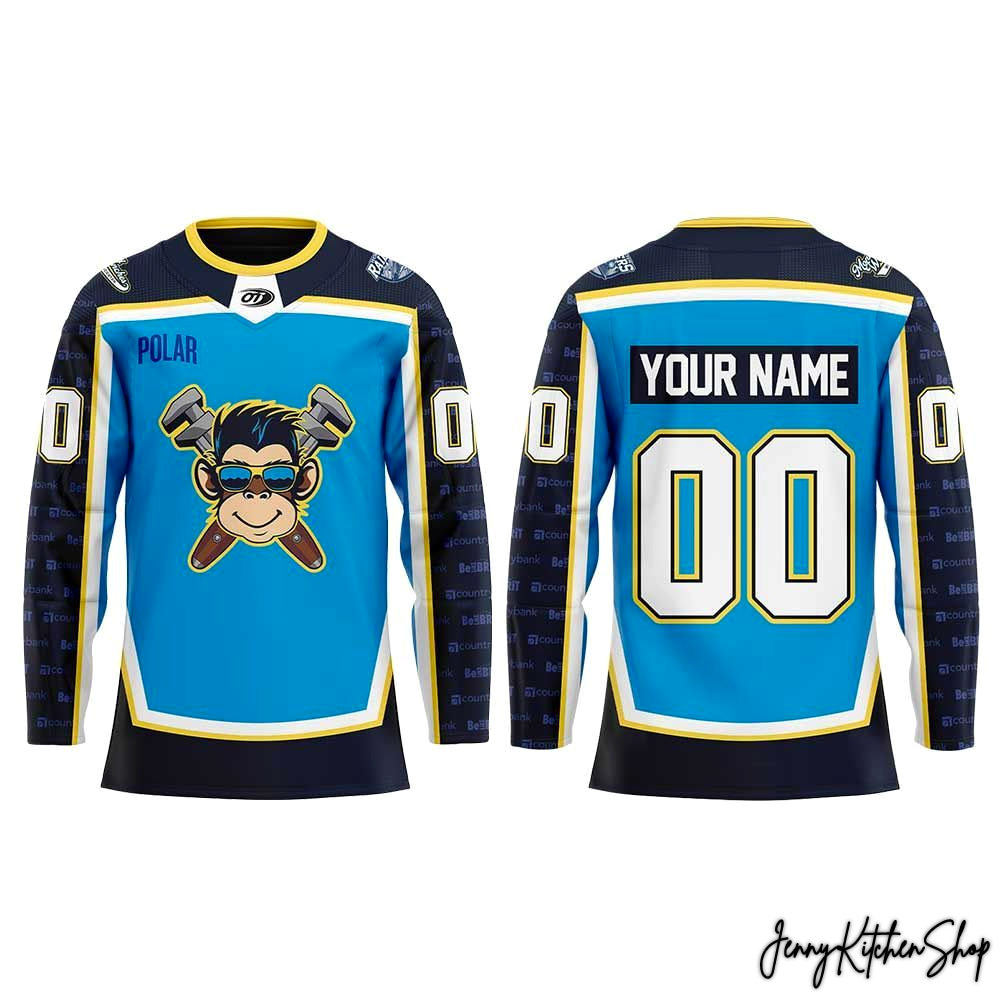 Worcester Monkey Wrenches 2026 Uniform Specialty Jersey