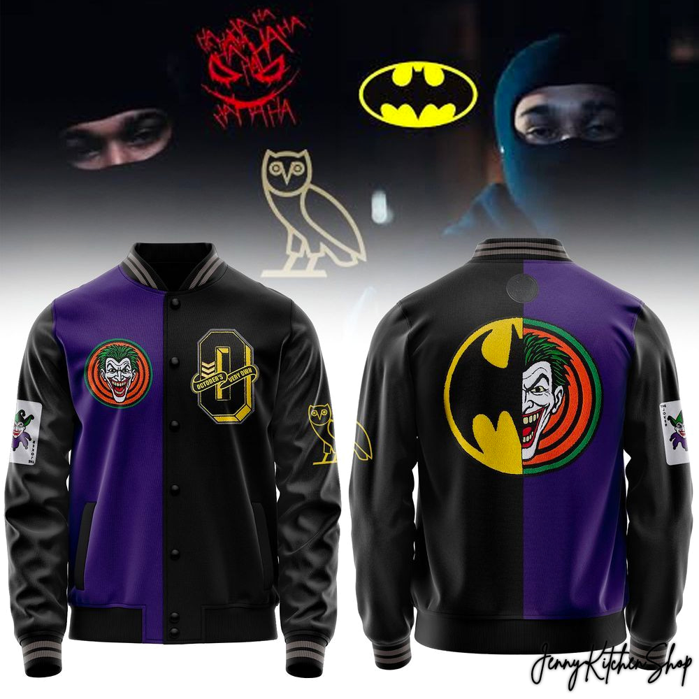 Batman x Joker Varsity Jacket