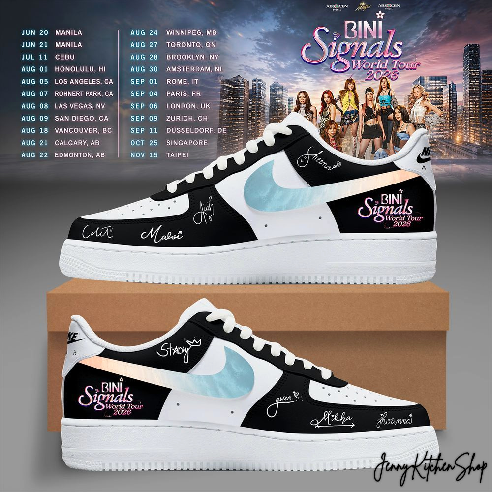 BINI Signal World Tour 2026 For Fans Limited Shoes