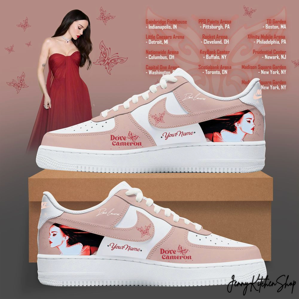 Dove Cameron American Tour 2026 Limited Edition Shoes