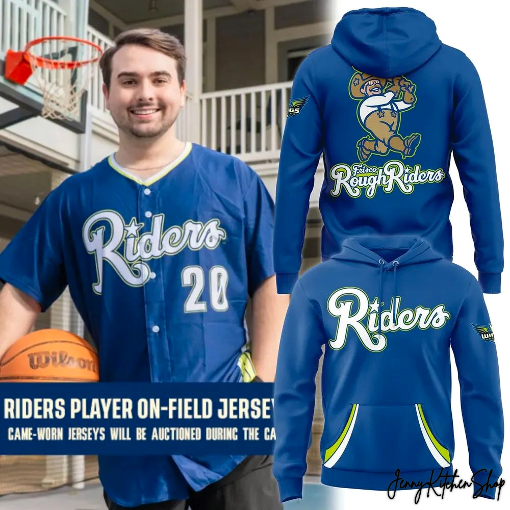 Frisco RoughRiders Dallas Wings Night 2026 Limited Hoodie